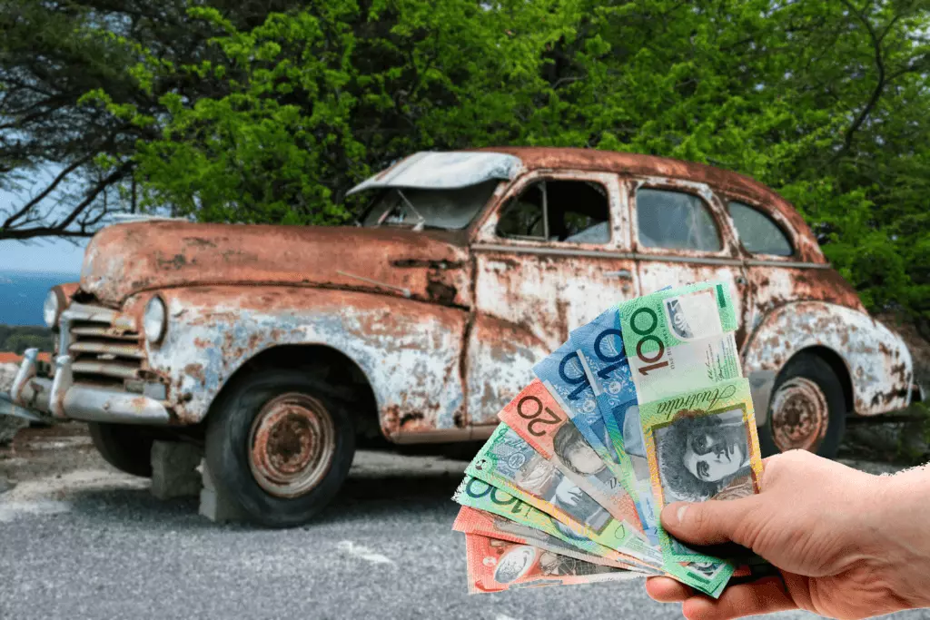 Cash for Scrap Cars in Perth